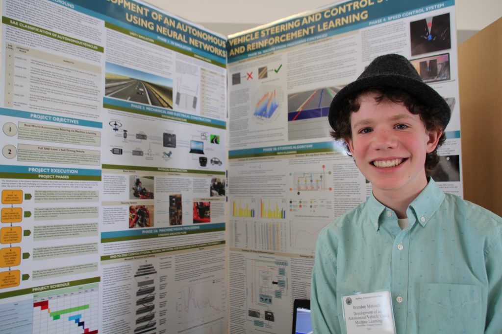 Rainbow students compete among top young scientists at CanadaWide